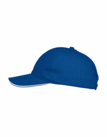 Clique - Kasket 024035 Royal/Hvid