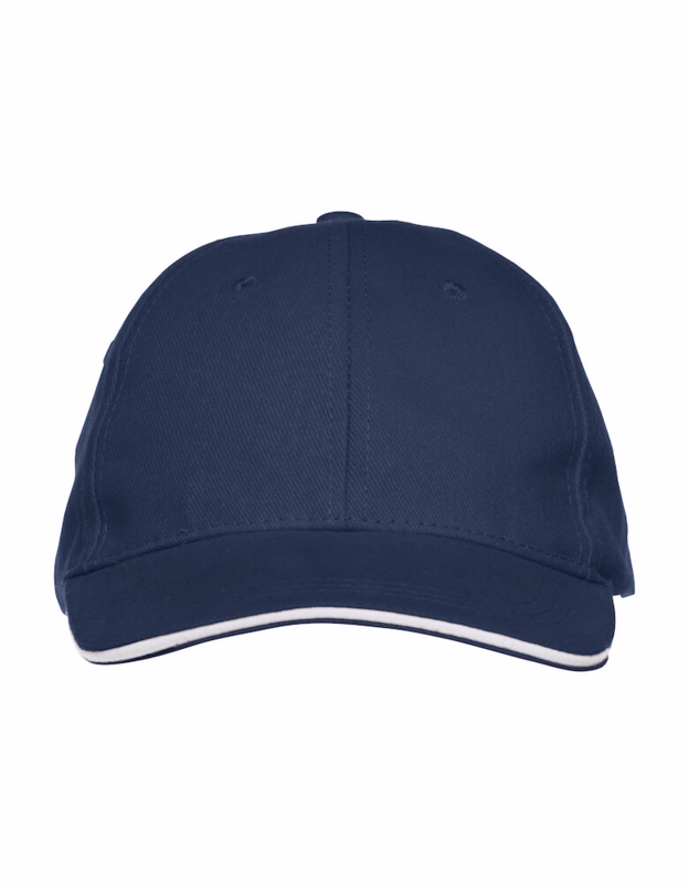 Kasket 024035 Marine/Hvid, Onesize