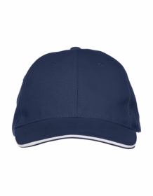 Clique - Kasket 024035 Marine/Hvid