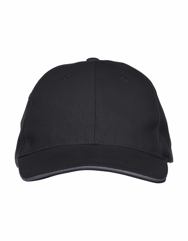Kasket 024035 Sort/Grå, Onesize