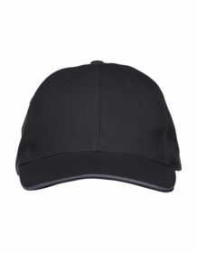 Clique - Kasket 024035 Sort/Grå