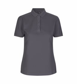 Geyser - Poloshirt G11006 Dame Silver grey