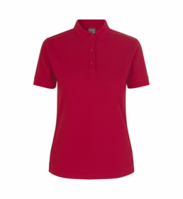 Geyser - Poloshirt G11006 Dame Rød