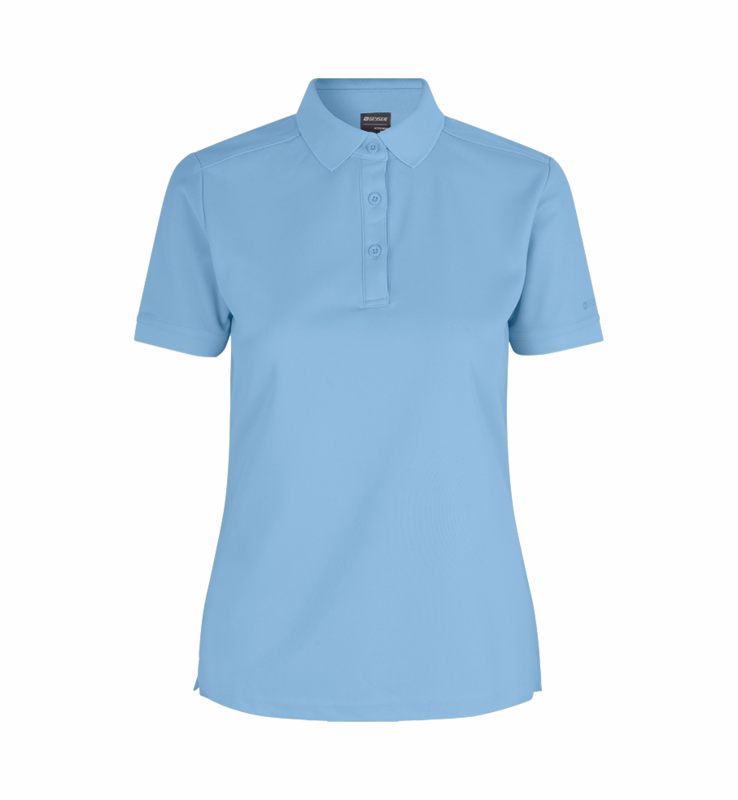 Poloshirt G11006 Dame Lys blå, str. 2XL