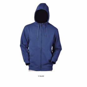 Mascot - Hættetrøje m/lynlås Gimont Azurblå