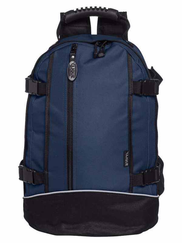 Rygsæk 040207 Navy/sort, 16L