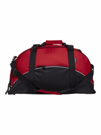 Clique - Sportstaske 040208 Rød/sort, 41 L