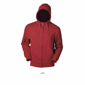 Mascot - Hættetrøje m/lynlås Gimont Rød