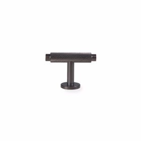  - Møbelgreb mess brun T-form 50x36mm