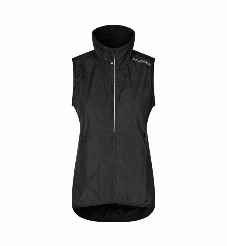Løbevest G11014 Dame Sort, str. XS