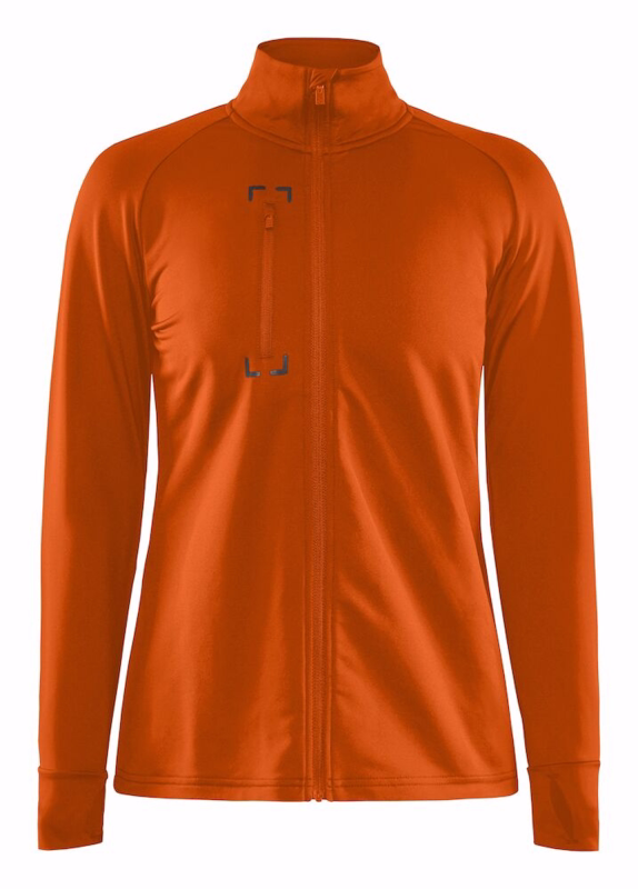 Jakke Dame 1910401 ADV Explore Light Orange, str. M