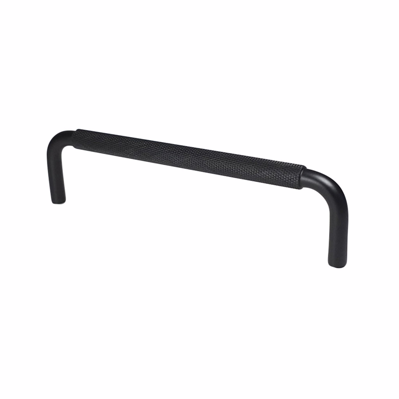 Møbelgreb sort Ø13x224mm