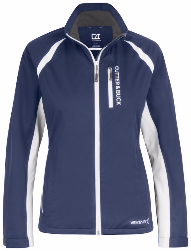 Jakke Dame 351439 North Shore Light Mørk Marine, str. L