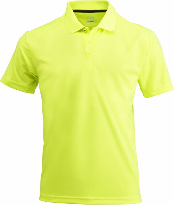 Poloshirt 354400 Kelowna Neon gul, str. S
