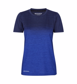 Geyser - T-shirt G11024 Dame Navy melange