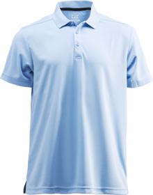 Cutter Buck - Poloshirt 354400 Kelowna Lysblå