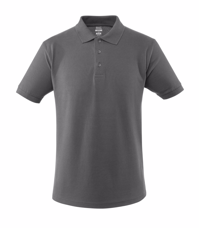 Polo shirt Bandol mørk antracit, Str. M