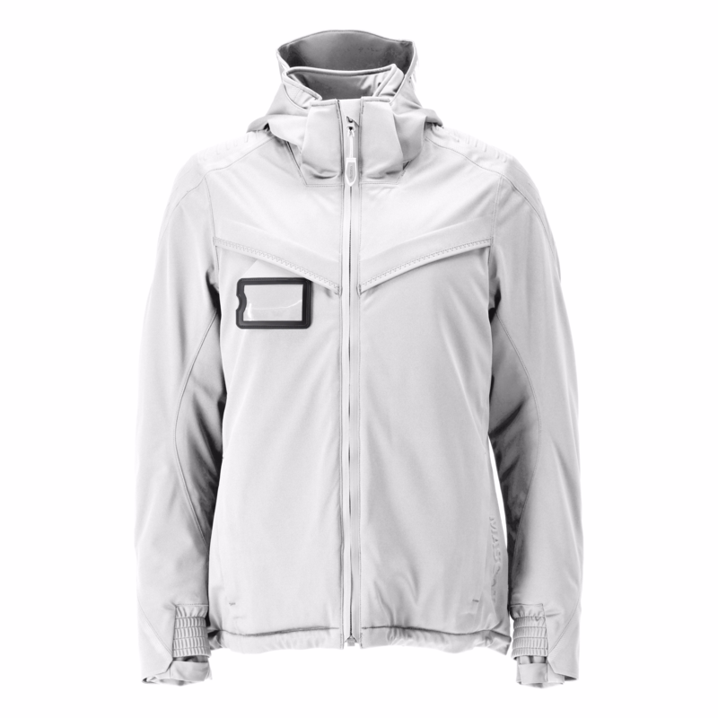 Vinterjakke Dame 22045 Hvid, str. 5XL