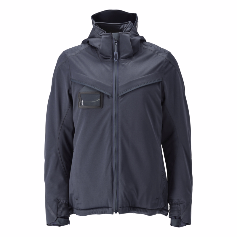 Vinterjakke Dame 22045 Mørk marine, str. 3XL