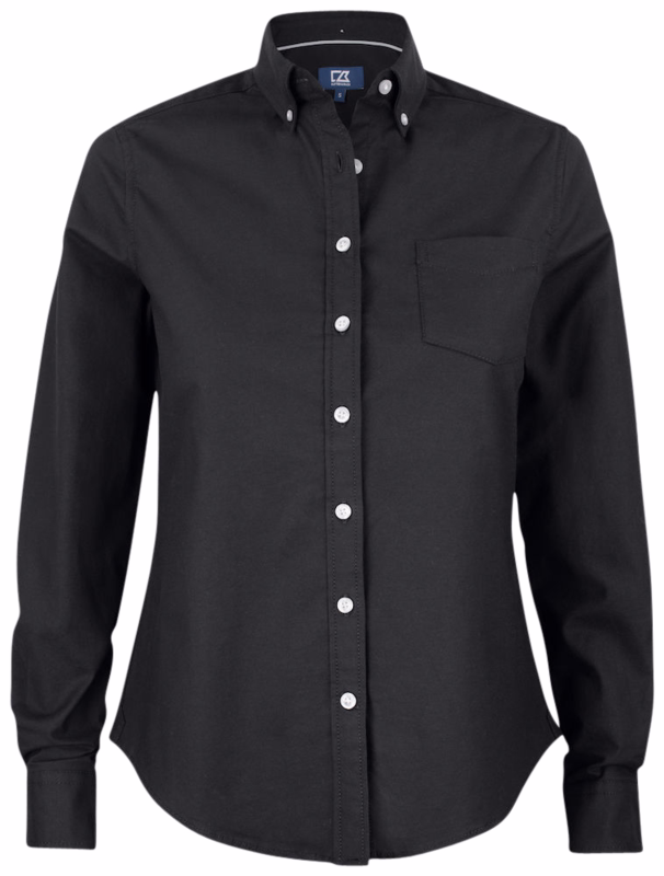 Skjorte Oxford Hansville Black Str. L