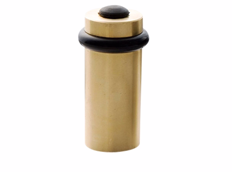 Dørstop mess t/gulv Ø30x70mm