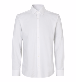 Seven Seas - Skjorte S51 Slim Hvid