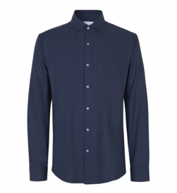 Seven Seas - Skjorte S50 Modern Navy