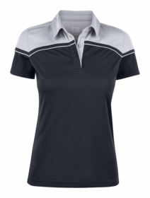 Cutter Buck - Poloshirt Dame 354429 Seabeck Sort/lysgrå