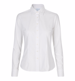 Seven Seas - Skjorte S52 Dame Modern Hvid