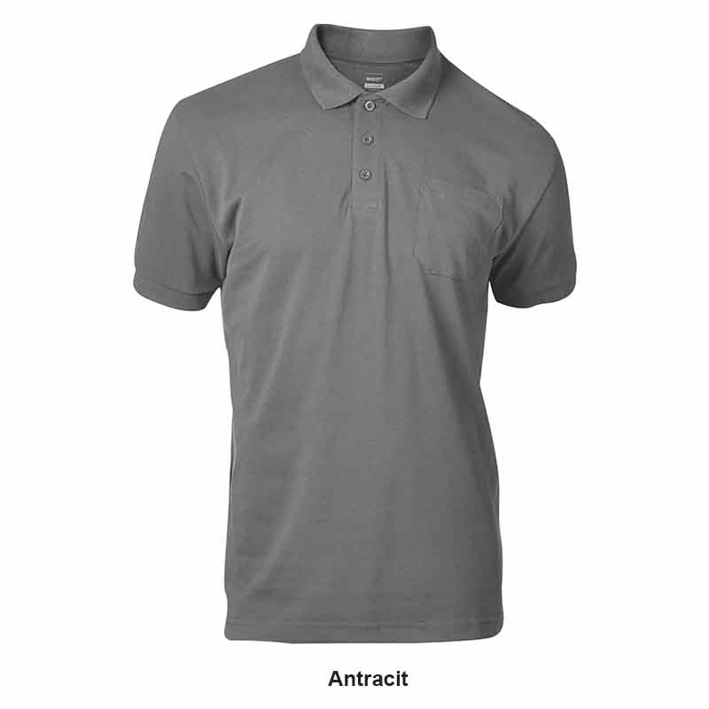 Polo shirt Orgon antracit, Str. S