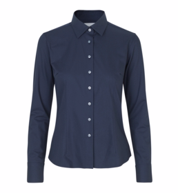 Seven Seas - Skjorte S52 Dame Modern Navy
