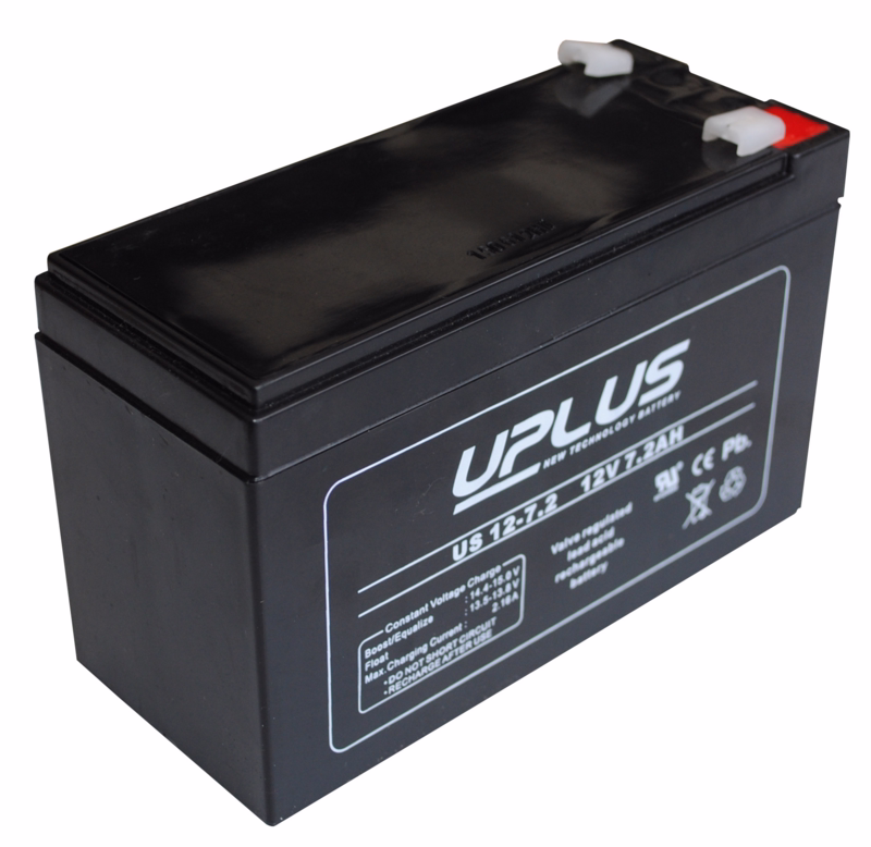 Batteri AA B/7 12V 7Ah