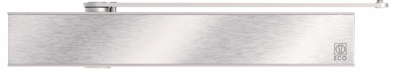 Friløbsdørlukker FTS III sølv