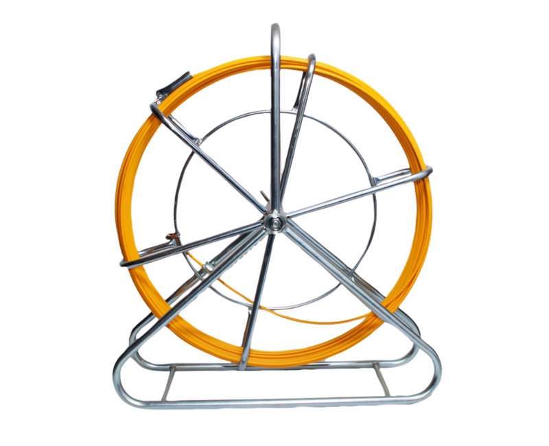 Rørål 6 mm vertikal, light cage m/kobberleder, 50 m