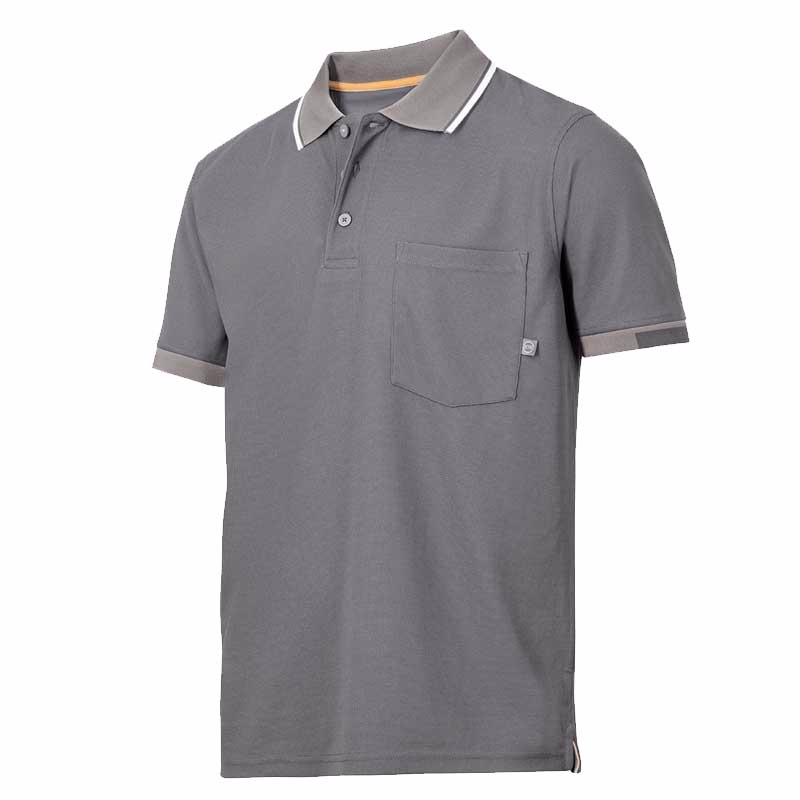 Polo shirt  2724 koksgrå, Str. S