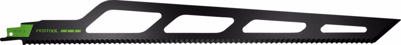 Bajonetsavklinge SR 400x5mm t/Isolering