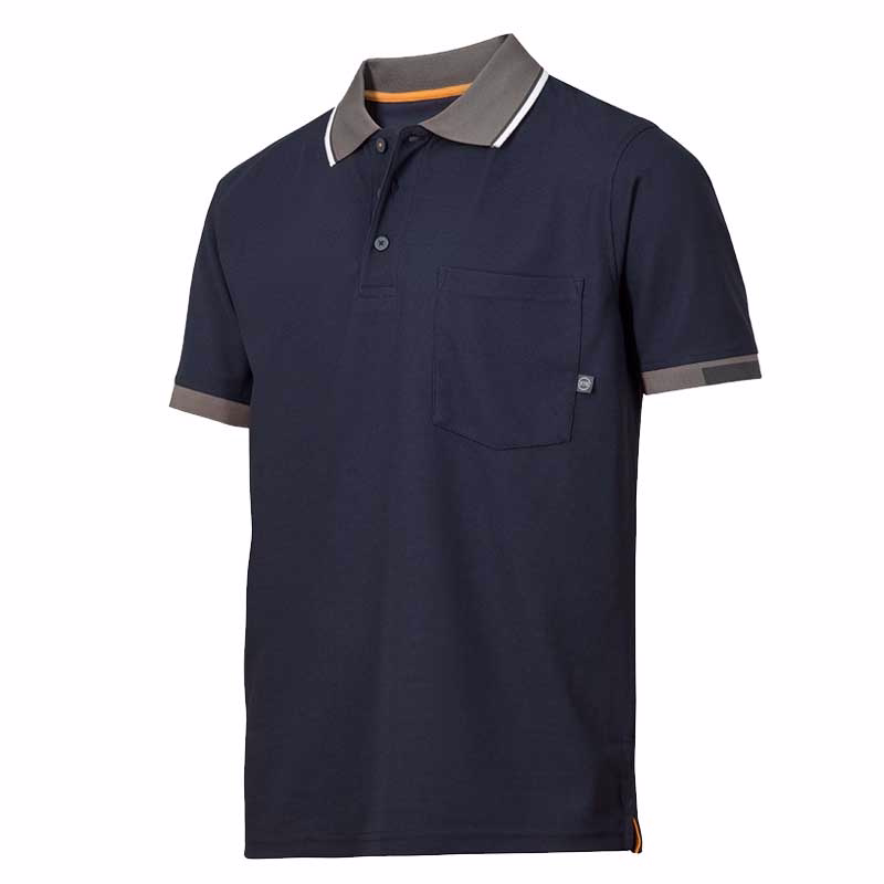 Polo shirt  2724 navy, Str. M