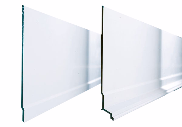 Sparkeplade alu 140mm u/vn Lgd. 3100mm