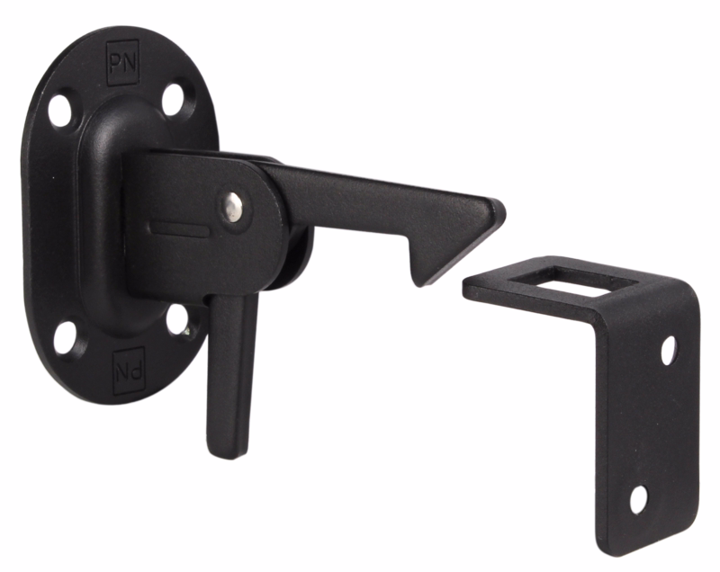 Gliphage sort Design let, t/væg 4401