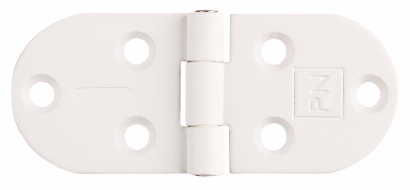 Bach flaps hvid Design 50x111/50mm 1716, ps á 2 stk