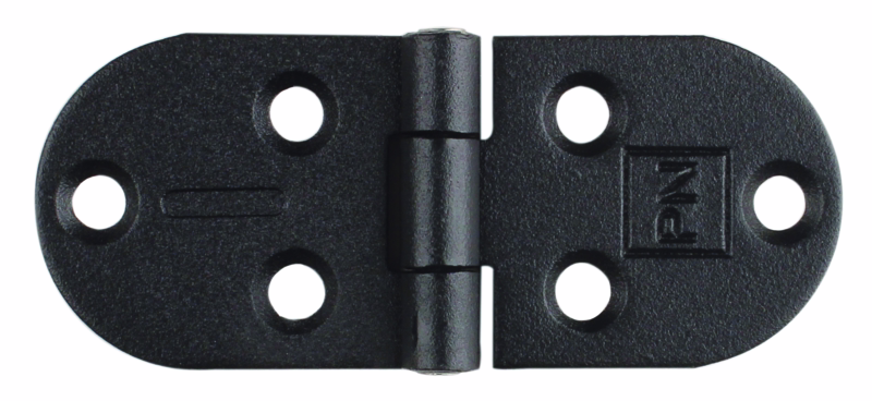 Bach flaps sort Design 32x78/35mm 1713, ps á 2 stk