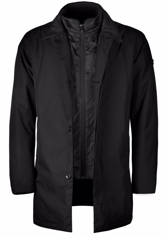 Jakke Abington Black, str. S