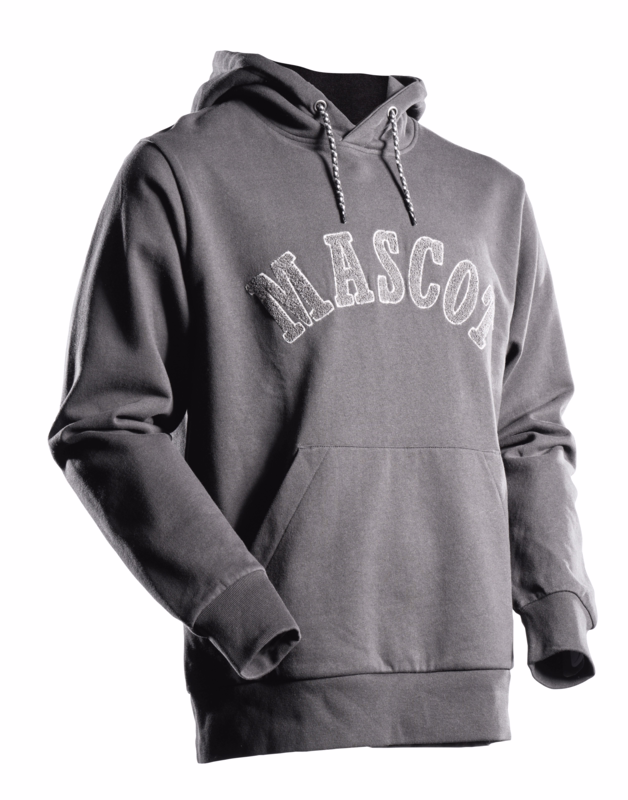 Hættetrøje 22986 Stengrå, str. 2XL