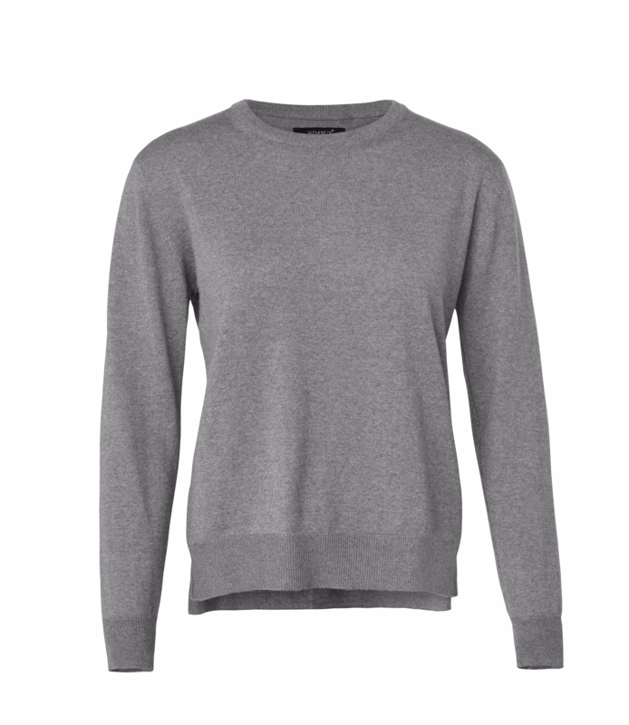 Pullover Dame Beaufort Grey melange, str. XS