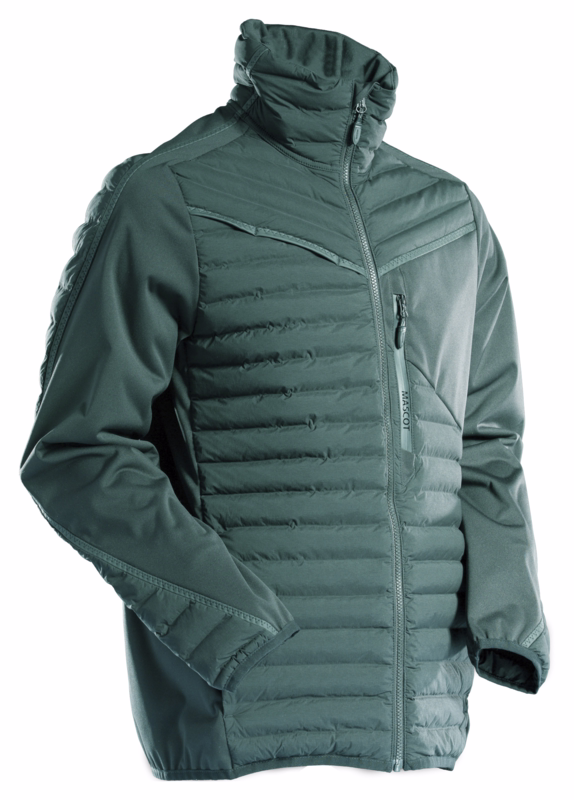 Arbejdsjakke 22115 Skovgrøn, str. L