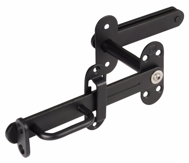 Stalddørgreb sort Design 19-50/50-75mm 4221