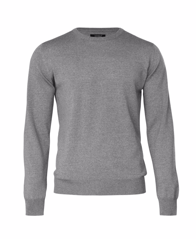 Pullover Beaufort Grey melange, str. 2XL