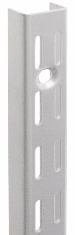 Vægskinne hvid 1220mm 6803