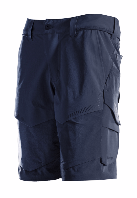 Arbejdsshorts 22149 Mørk marine, str. 24C54