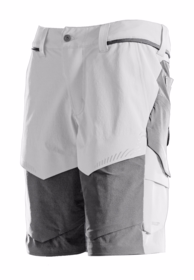 Mascot - Arbejdsshorts 22149 Hvid/stengrå